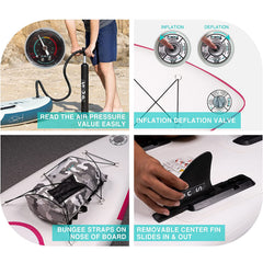Inflatable Ultra-Light SUP For All Skill Levels
