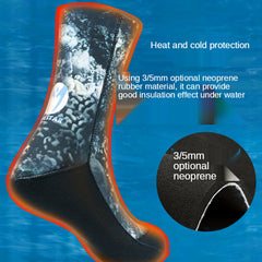 Neoprene Diving Socks Beach Socks