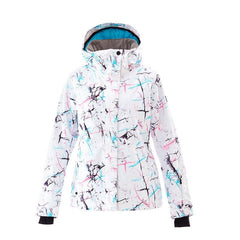 MARKERWAY Women's Waterproof Ski Jackets and Pants Set