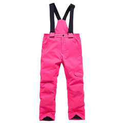 MARKERWAY Boy & Girls Unisex Winter Bibs Ski Snowboard Pants