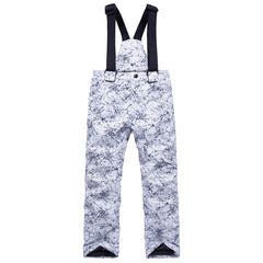 MARKERWAY Boy & Girls Unisex Winter Bibs Ski Snowboard Pants