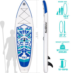 Inflatable Ultra-Light SUP for All Skill Levels