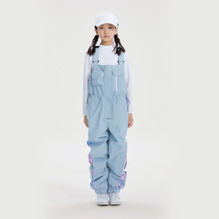MARKERWAY Kid‘s High Experience Extreme Mountain Outdoor Ski Pants Snow Bibs
