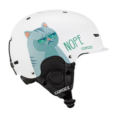 MARKERWAY New Unisex Ski Helmet Semi-covered Anti-impact Ski Helmet