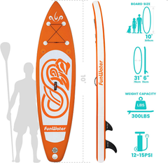 Inflatable Ultra-Light SUP For All Skill Levels