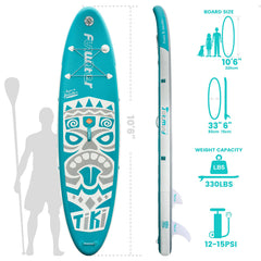 Inflatable Ultra-Light SUP for All Skill Levels