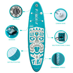Inflatable Ultra-Light SUP for All Skill Levels