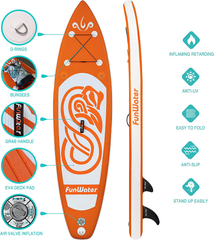 Inflatable Ultra-Light SUP For All Skill Levels