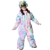 MARKERWAY Kid's Baby One Piece Snowsuits