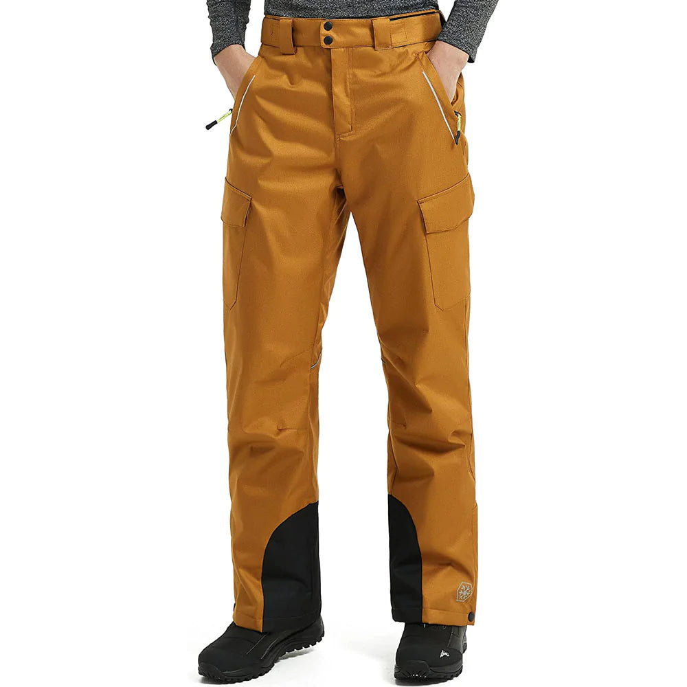 Waterproof top insulated pants