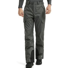 MARKERWAY Men's Waterproof Insulated Ski Pants