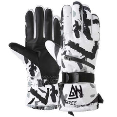 MARKERWAY Winter Touchscreen 3M Insulated Warm Ski Gloves