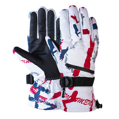 MARKERWAY Winter Touchscreen 3M Insulated Warm Ski Gloves