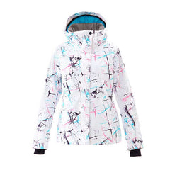 MARKERWAY Women's Colorful Waterproof Ski Jackets