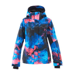 MARKERWAY Women's Colorful Waterproof Ski Jackets