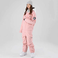 MARKERWAY Women's Outdoor Warm Snowsuits