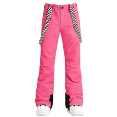 MARKERWAY Women's Waterproof Ski Bib Pants