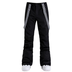 MARKERWAY Women's Waterproof Ski Bib Pants