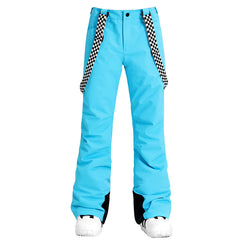 MARKERWAY Women's Waterproof Ski Bib Pants