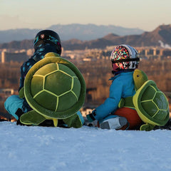 MARKERWAY Cute Turtle Skiing Protective Gear