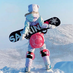 MARKERWAY Cute Turtle Skiing Protective Gear