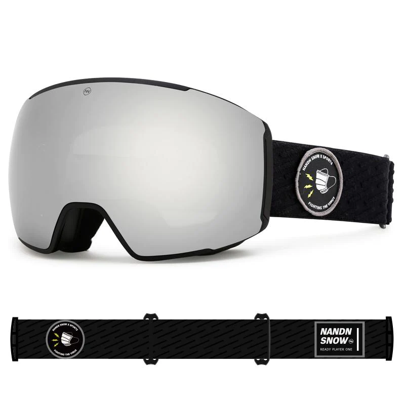MARKERWAY Unisex Optics Winter Fashion Frameless Snowboard Ski Goggle