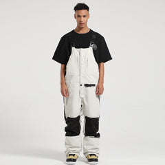 MARKERWAY Men's Winter Snow Bibs Pants