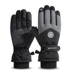 MARKERWAY Waterproof Thermal Gloves Warm Snow Gloves for Men and Women