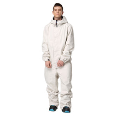 MARKERWAY Men's One Piece Stylish Ski Suits Winter Jumpsuit Snowsuits