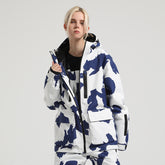 MARKERWAY Women's Winter Cargo Snowboard Jacket