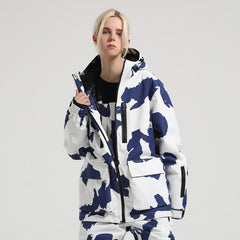 MARKERWAY Women's Winter Cargo Snowboard Jacket