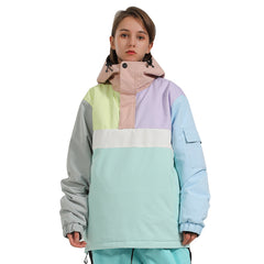 MARKERWAY Women's Ski Jackets Snowsuit Snowboarding Coat Hooded