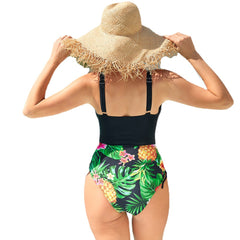Women's One Piece Swimsuits Bikini Swimwear