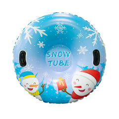 MARKERWAY Snow Tube Inflatable Snow Sled