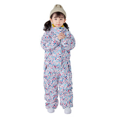 MARKERWAY Girl's Boy's One Piece Jumpsuits Ski Suits