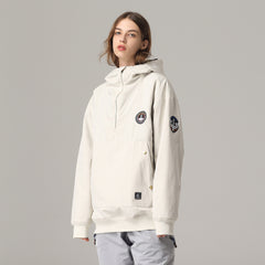 MARKERWAY Women's Fleece Snow Hoodies