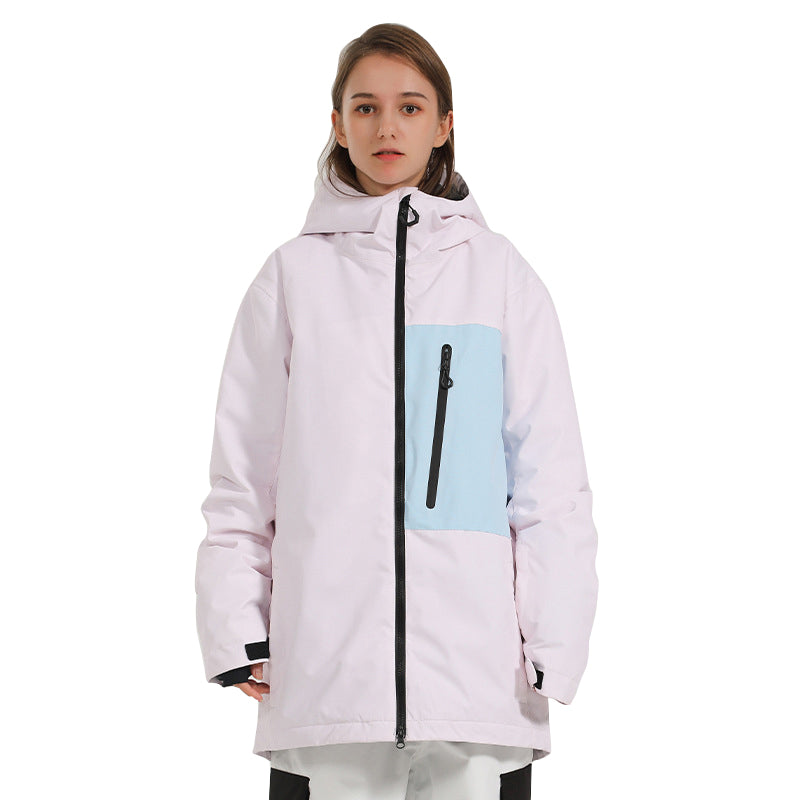 Women Oversize Jackets | Ski Ski Winter Snoboard | Markerway Outdoor Warm – Jacket MARKERWAY Jackets
