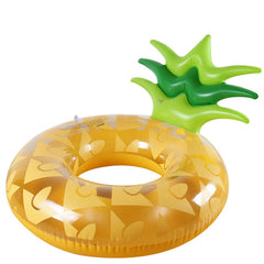 Pineapple Inflatable Swimming Ring Toy Party Pool Lifebuoy