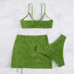 Bikini Set 3 Pieces Women's Swimsuit