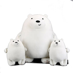 MARKERWAY Unisex Cute Animals Snow Hip Pads & Knee Pads Set