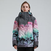 MARKERWAY Women's Winter Mountain Snowboard Jacket