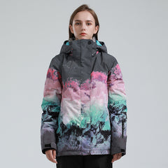 MARKERWAY Women's Winter Mountain Snowboard Jacket
