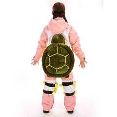 MARKERWAY Unisex Cute Animals Snow Hip Pads & Knee Pads Set