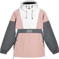 MARKERWAY Women's Unisex Reflective Freestyle Mountain Discover Snow Jacket