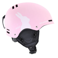 MARKERWAY Pattern Print Snowboard & Ski Helmet