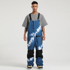 MARKERWAY Men's Winter Snow Bibs Pants