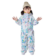 MARKERWAY Girl's Boy's One Piece Jumpsuits Ski Suits