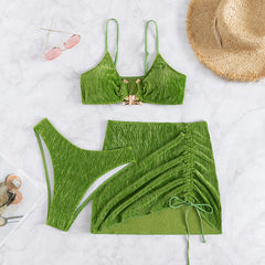 Bikini Set 3 Pieces Women's Swimsuit