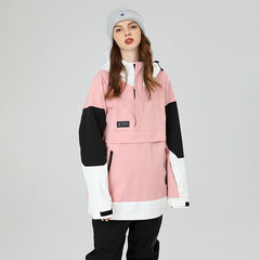 MARKERWAY Women's Colorblock Anorak Snow Jacket