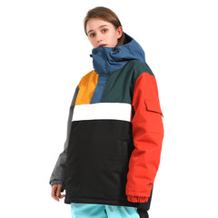 MARKERWAY Women's Ski Jackets Snowsuit Snowboarding Coat Hooded